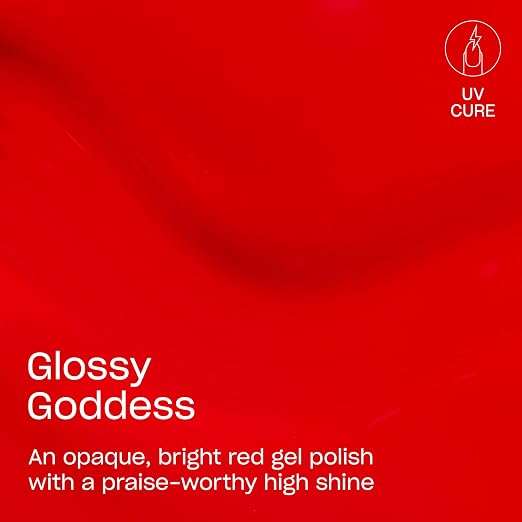 Glossy Goddess | Opaque Bright Warm Red Crème