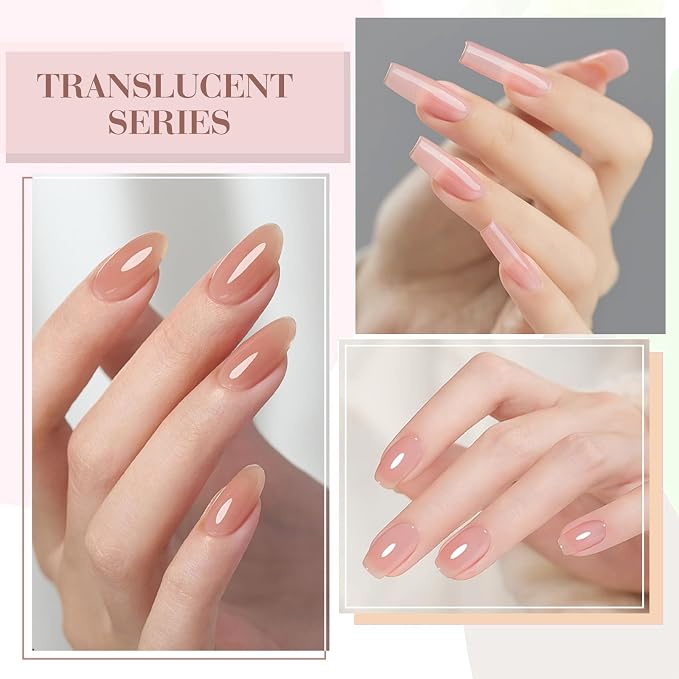 2349k-Jelly Sheer Pink