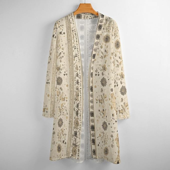 Beige Boho Pattern