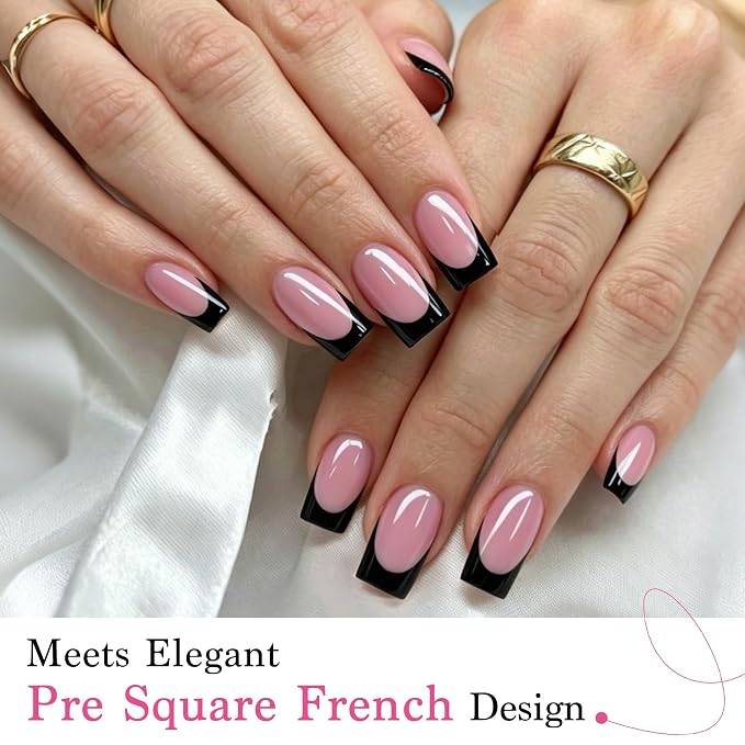 Deep Pink + Black