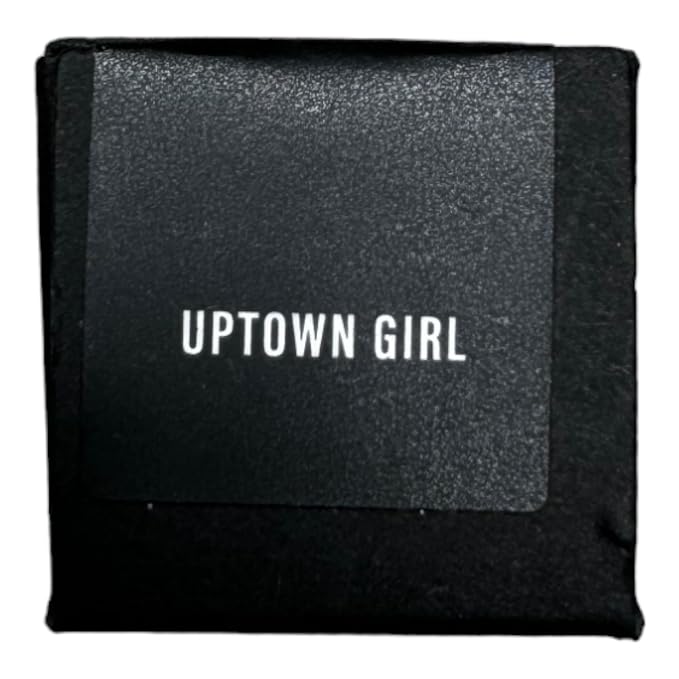 Uptown Girl - rusty orange-red