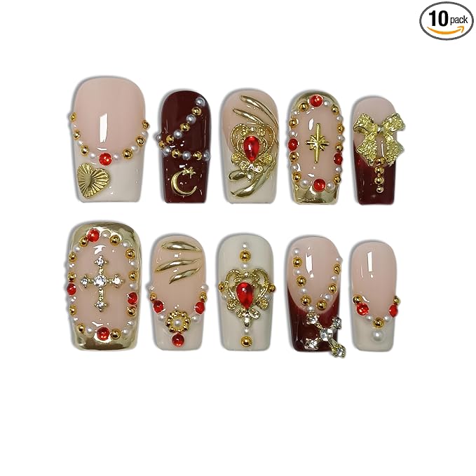 Wine Red Gold