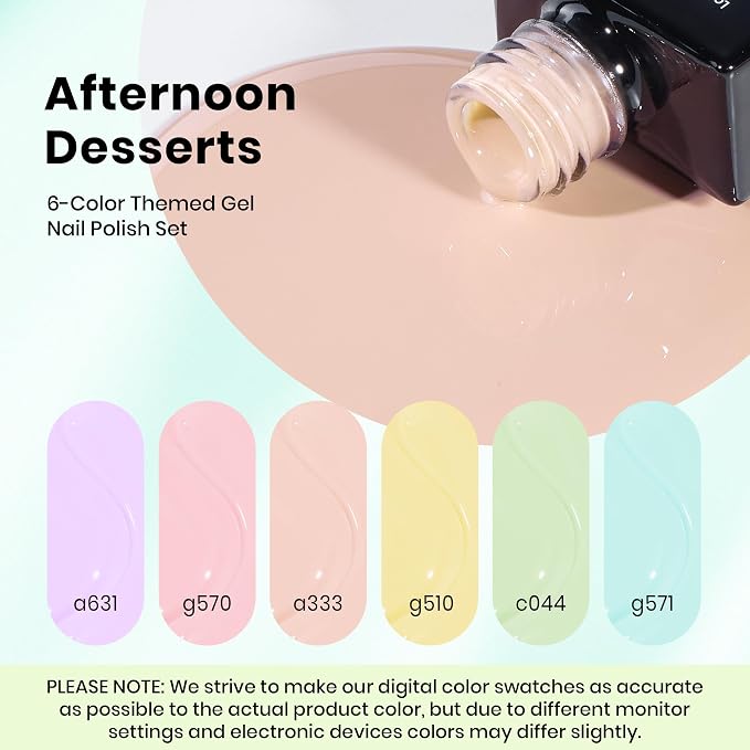 Afternoon Desserts