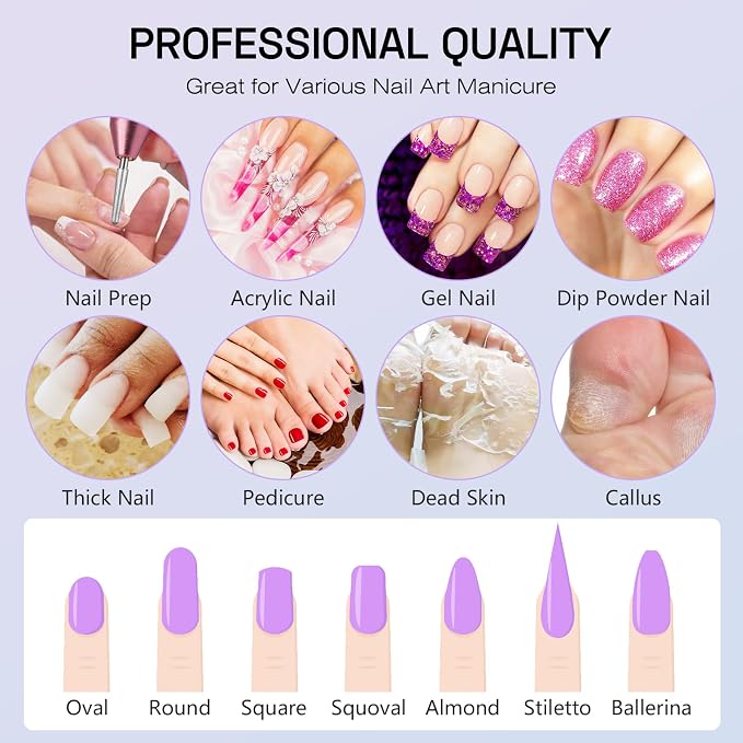 30PCS Diamond Bits with Purple Case