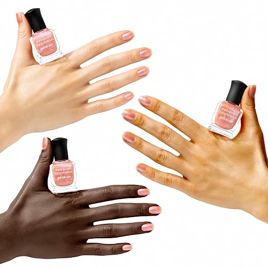 Dream A Little Dream Of Me - sheer irridescent pink duo chrome shimmer