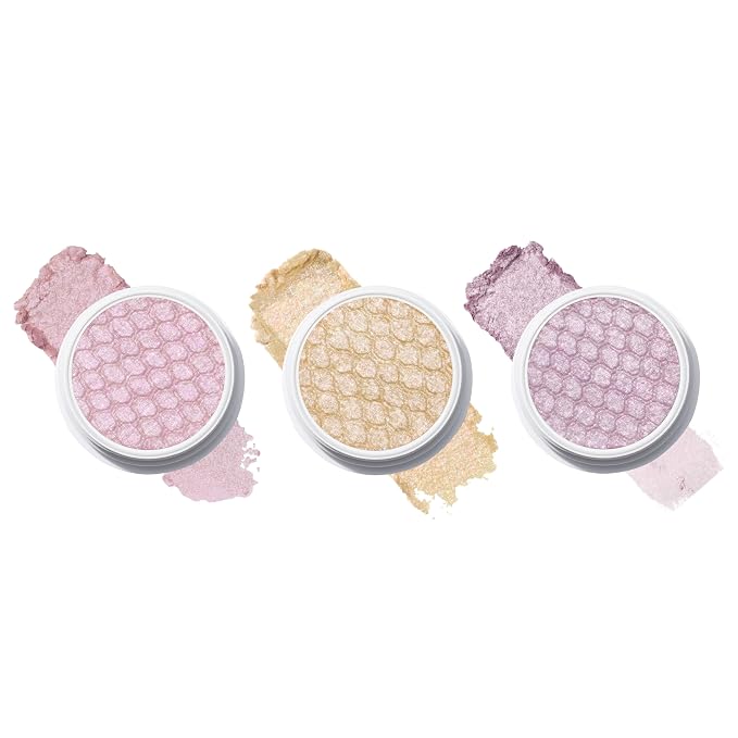 ivory, baby pink, cool lavender