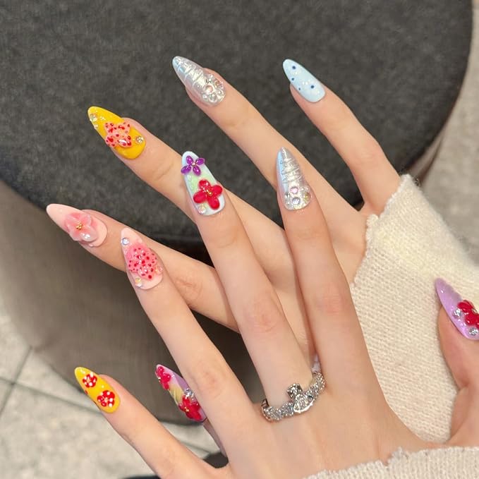 Colorful Tropical Floral