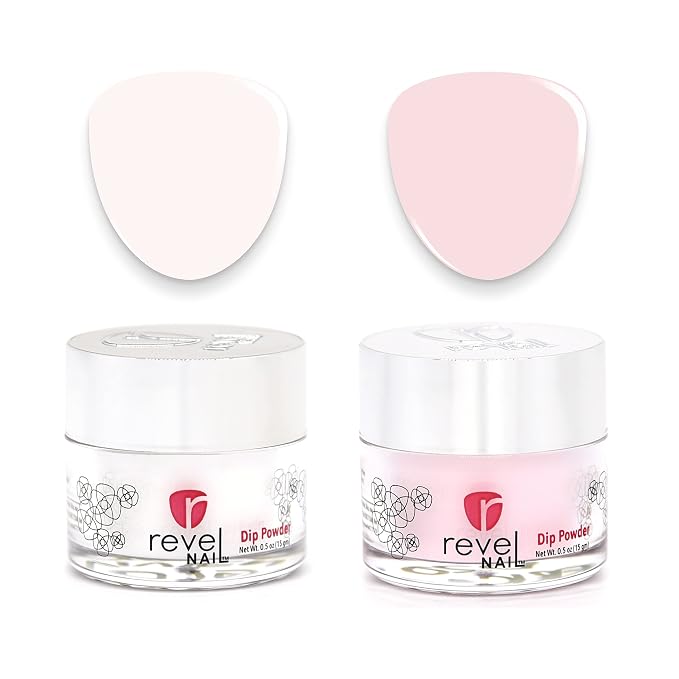 Vivien (Clear) & Erica (Sheer Pink)