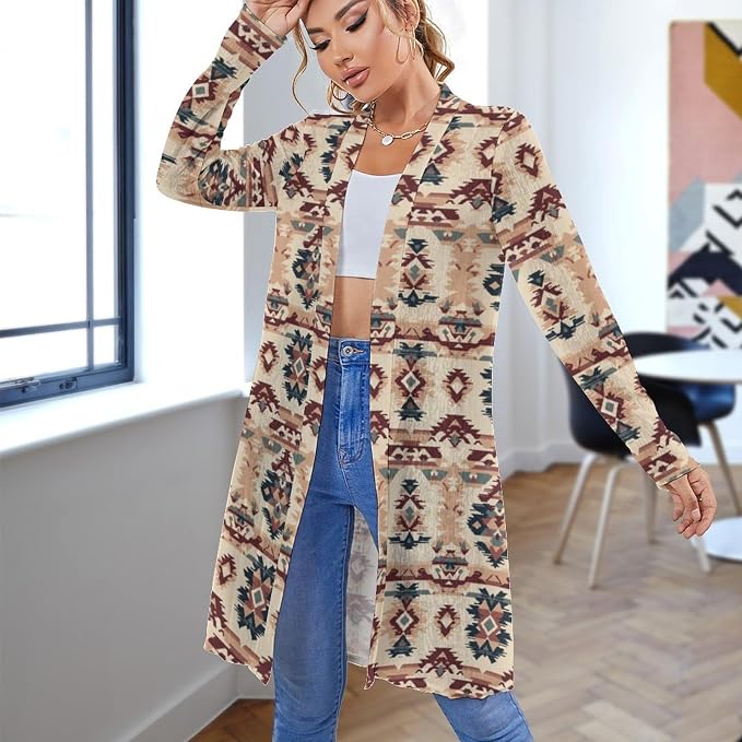 Red Boho Pattern