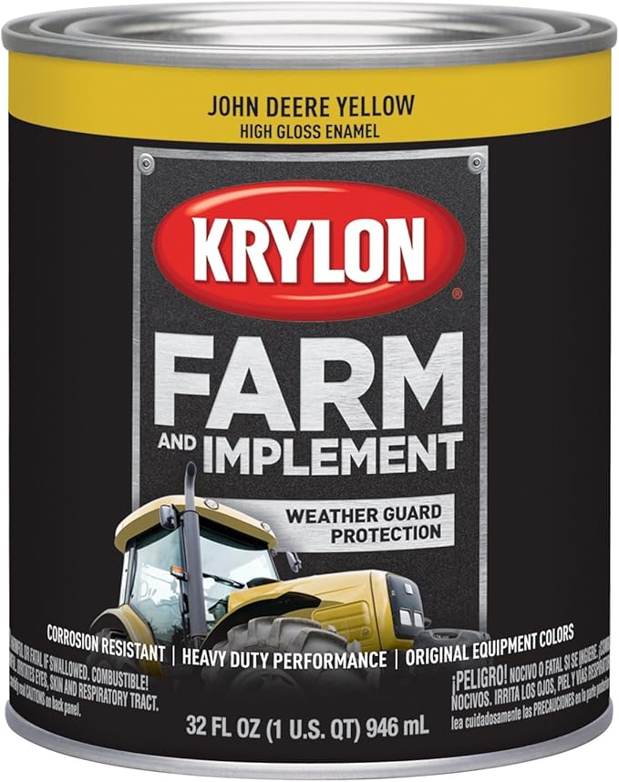John Deere Yellow