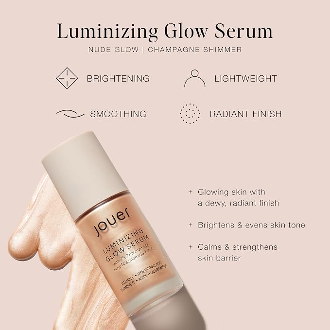 Nude Glow-Champagne Shimmer