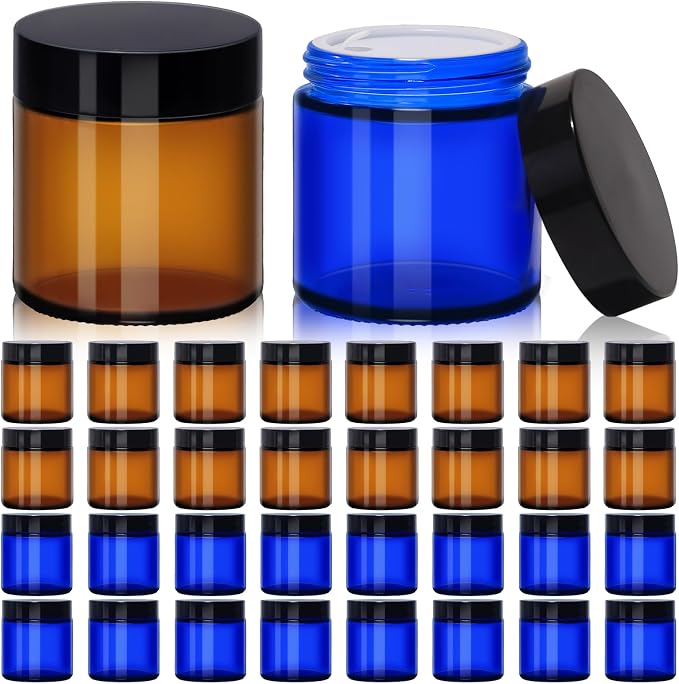 blue & amber
