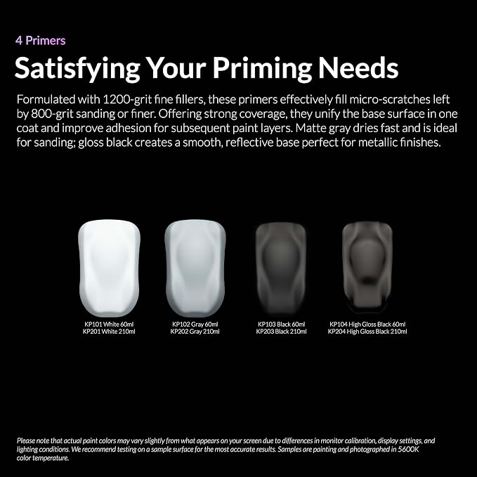 KP203 Primer Black