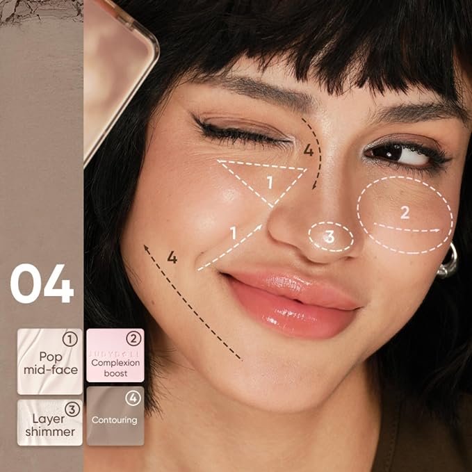 04 Blush Shadow Palette