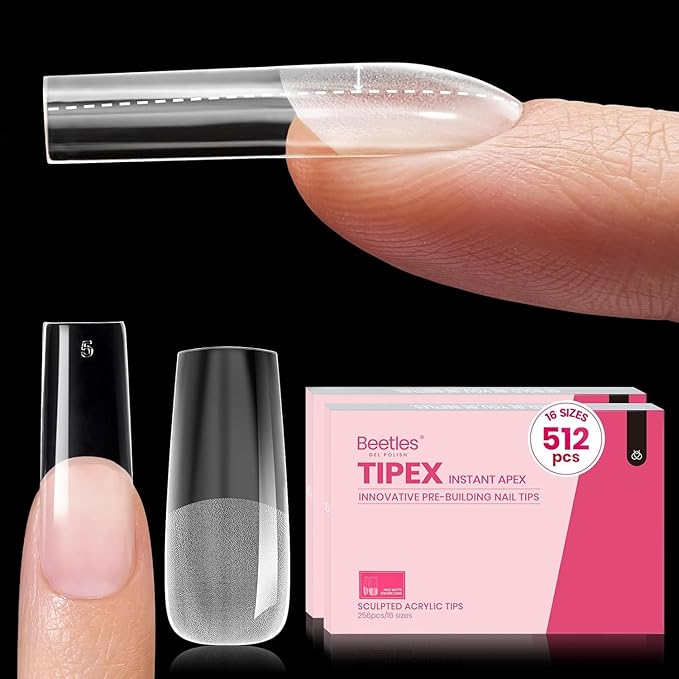 1 - Tipex Nails Only | Long Square | 512