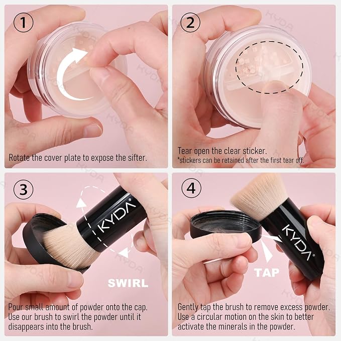 #02 Fair Light, with brush