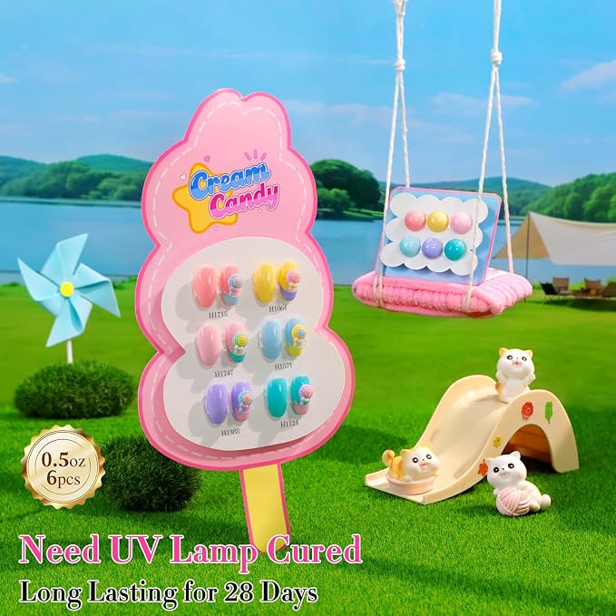 Creamy Candy