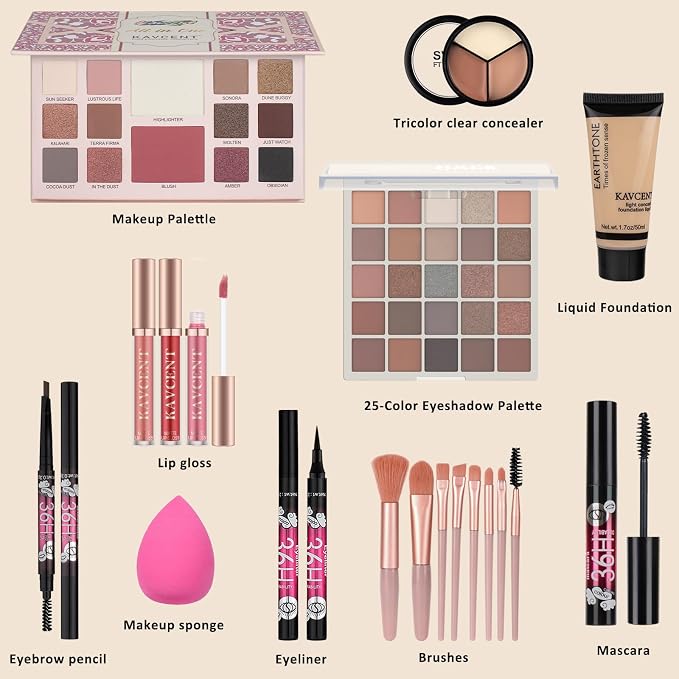 Multi W Makeup Kit