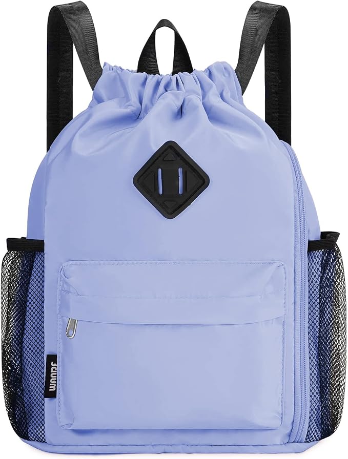 S, Light Blue