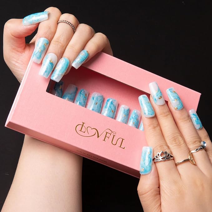 Blue Bay Wave French Tip