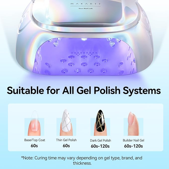 A3- nail lamp-Plating Silver