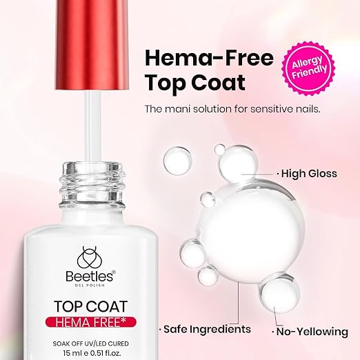 Z-HEMA-Free Nail Tips Glue Kit