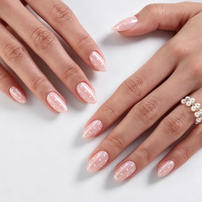 3F-Pink Polka