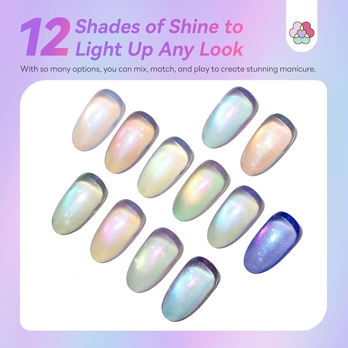 Crystal Shiny Gloss Series