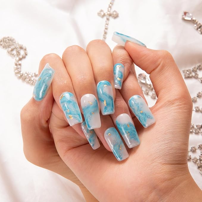 Blue Bay Wave French Tip