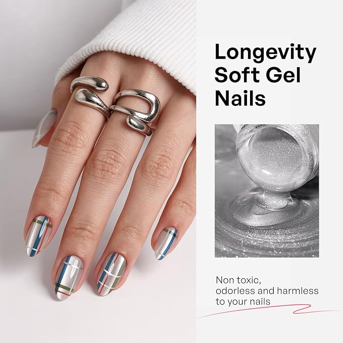1C-Silver Plaid