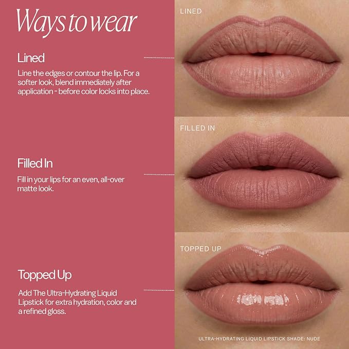 Shade 01: Warm Rose Nude