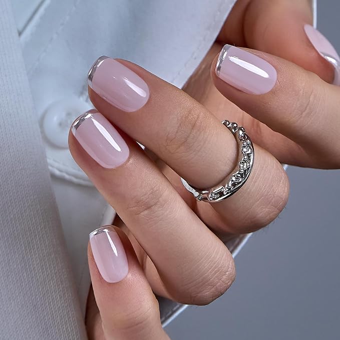 Ivory silvery white
