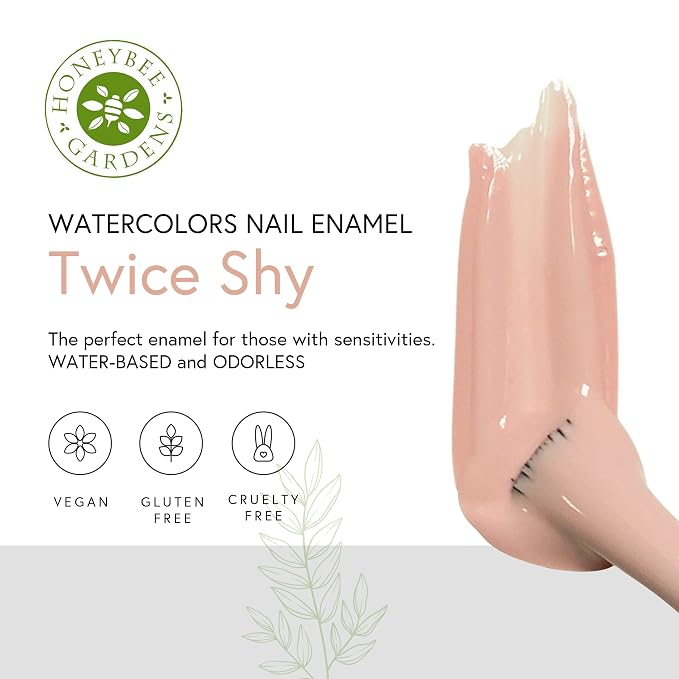 Twice Shy - Matte Nude Pale Pink (3 thin coats recommended)