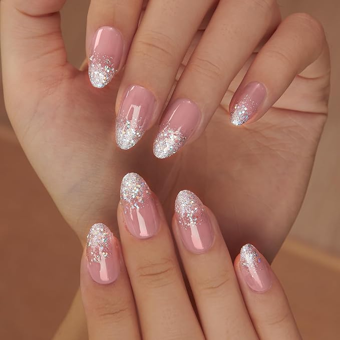A1 - glitter nails
