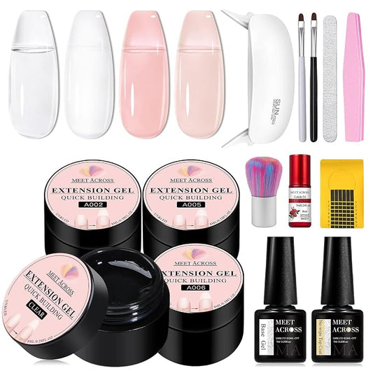 14PCS Poly Extension Gel Set-1