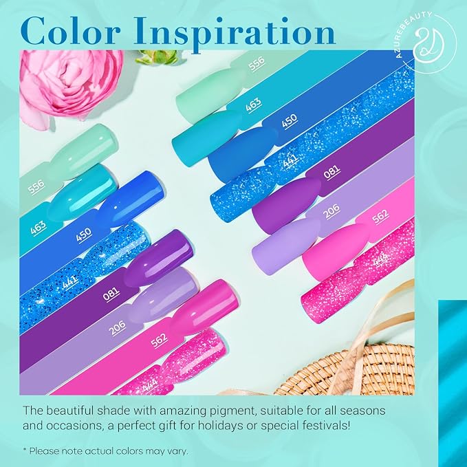 Pink Blue Purple