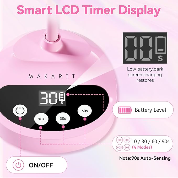 A2-uv nail lamp-Pink