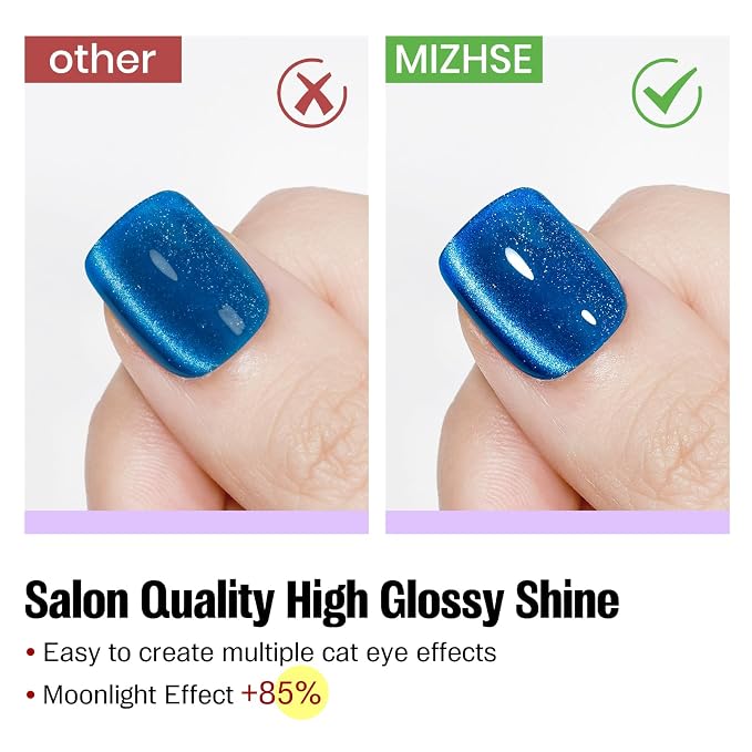 Neon Cat Eye Gel