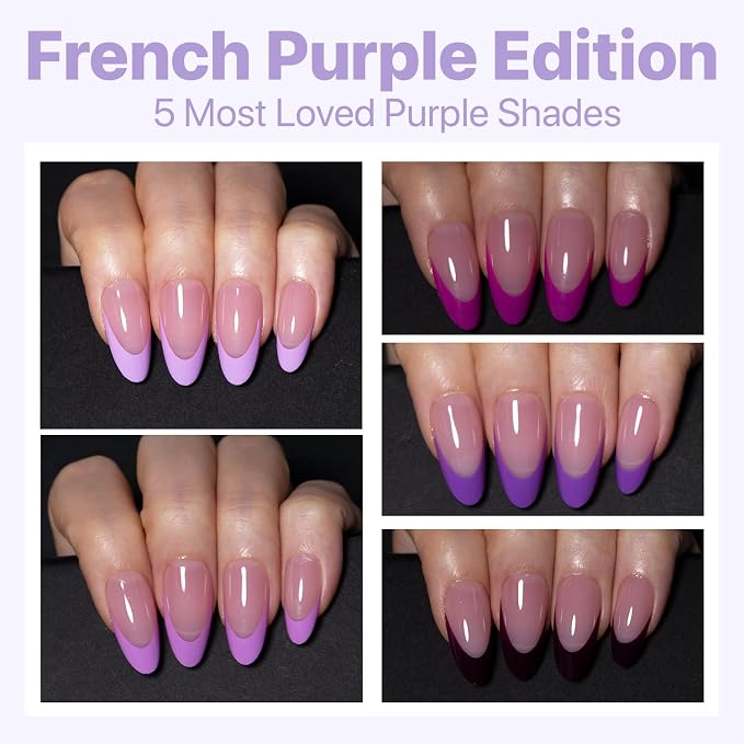 Purple - M Almond
