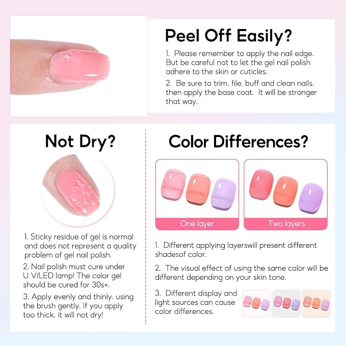 Jelly Gel Polsih Set 02