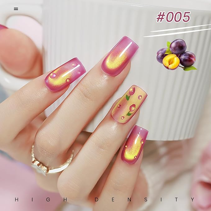 Fruit Cat Eye Gel