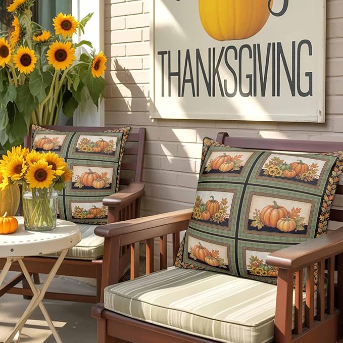 Sage, Pumpkin, Cream Beige, Amber
