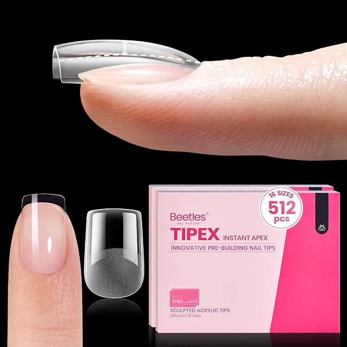 1 - Tipex Nails Only | XS Square | 512