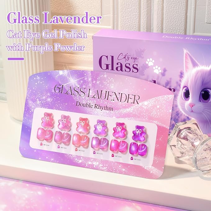 Glass Lavender