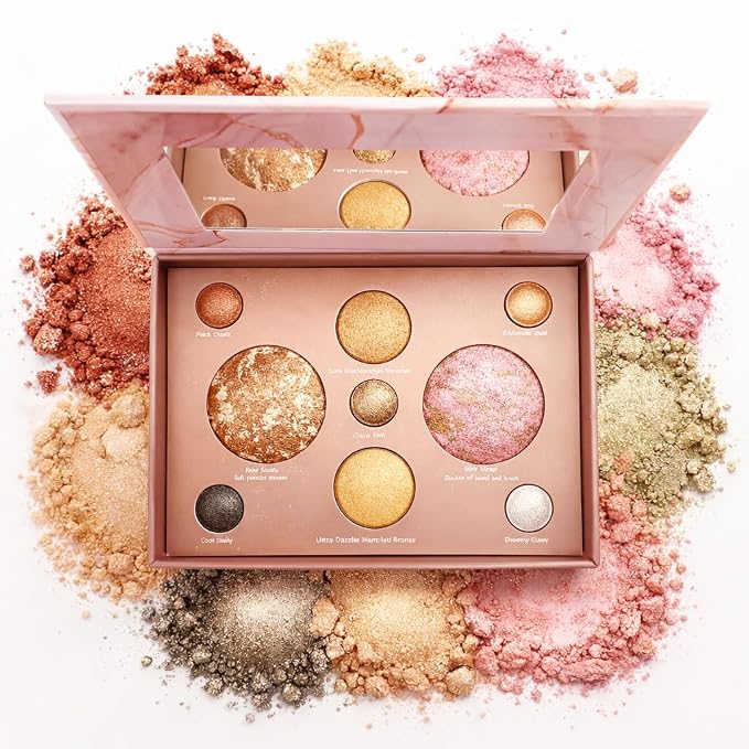 Rose Quartz Beach (9 Colors)