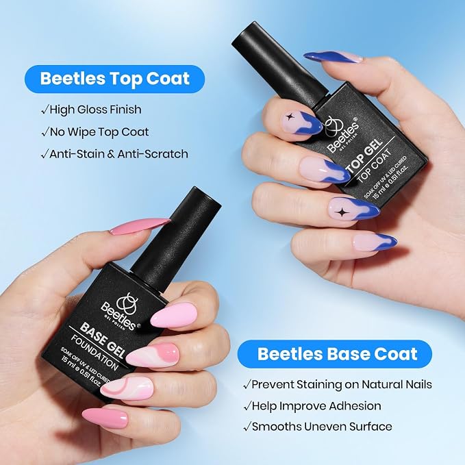 A- |Base & Top & Prep Set |4pcs 15ml