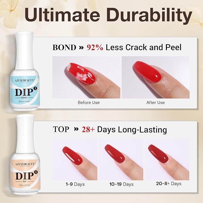 A2-Clear Dip Liquid Set