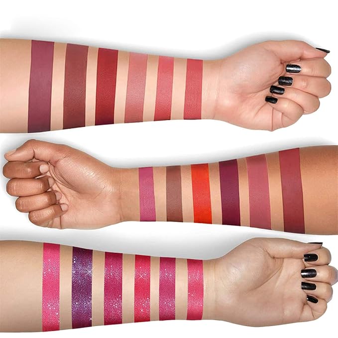 Dark Red 18 Colors