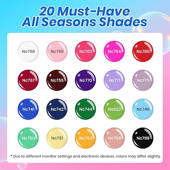 0 -20 Colors Deal Box Mix & Muse