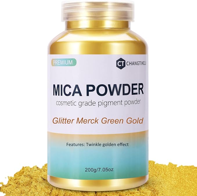 Glitter Merck Green Gold*200g